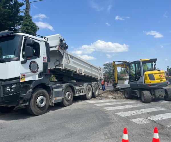 Travaux et transport matériel Lyon