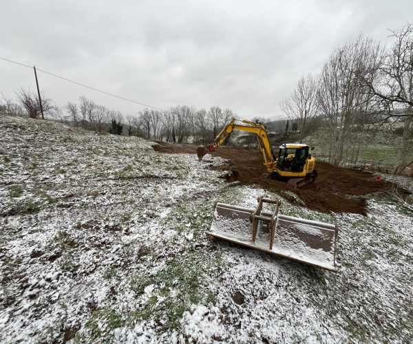 Travaux publics proche de Lyon