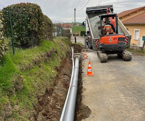 Travaux publics proche de Lyon